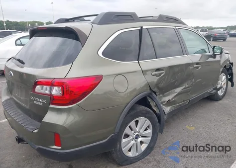 2015 Subaru Outback 2.5I Premium from USA, damaged, VIN 4S4BSAFC2F3313385